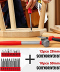 Grab And Go 101 Piece 8V Cordless Drill Set With USB C Recharge Brushless Motor Fast Charge Lightweight Home Tool Kit in use