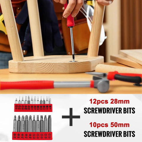 Grab And Go 101 Piece 8V Cordless Drill Set With USB C Recharge Brushless Motor Fast Charge Lightweight Home Tool Kit in use