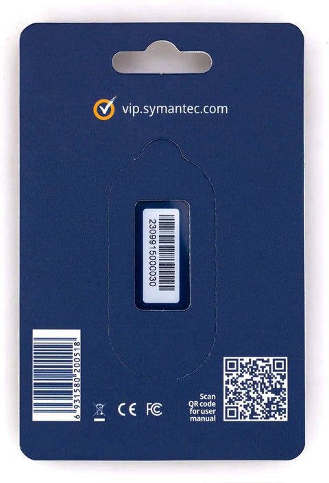 Rock Solid Two Factor Authentication Token Offering Straight Up Totp Code Generation No Fuss Six Digit Display Token in package