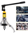 5 Ton Hydraulic Gear Puller Kit With Adjustable 2 Or 3 Jaws, Bearing Hub Separator For Hubs, Gears, And Bearings displayed