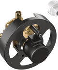 PosiTemp Pressure Balancing Shower Valve With M Pact Common Valve System, Half Inch Connection, Quick Install For Safe Water Temperature