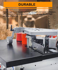 Heavy Duty Portable Edge Banding Machine Delivers Tight Seams With Double Side Glue And Adjustable Speed, close-up view of the glue pot.