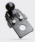 Top Shelf Nine In One Router Jig Kit For Weekend Warriors features a robust aluminum base for precision routing and cutting.