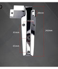 Heavy Duty Door Hinge Lift For Industrial Equipment Hardware Part With Smooth Action And Beefy Durability, Built For Commercial Use