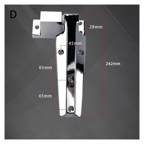 Heavy Duty Door Hinge Lift For Industrial Equipment Hardware Part With Smooth Action And Beefy Durability, Built For Commercial Use