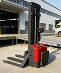 The Ultimate Full Electric Walkie Pallet Stacker With 1000kg Or 1500kg Capacity And A Smooth 3000mm Lift Height.