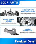 Front Left And Right Steering Knuckle Wheel Bearing Hub Assembly For Toyota Camry 3.5L V6 2007 2011 And Lexus ES350 2007 2012