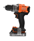 20V Max Cordless Drill Driver With Battery And Charger Included Powerful Torque For Screwdriving And Drilling Variable Speed Trigger 10 Clutch Positions