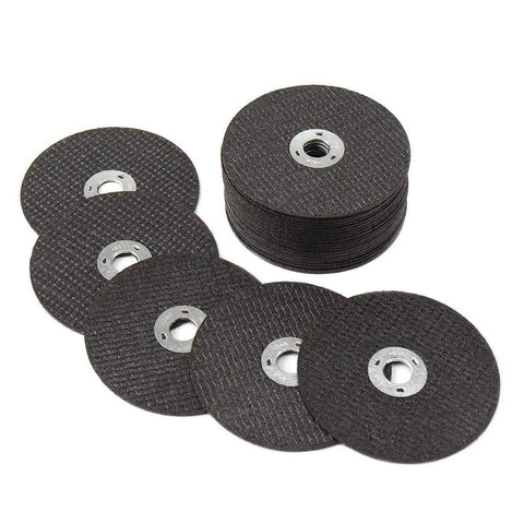 Must Have Heavy Duty Mounting Mandrel Holder For Die Grinder Accessories That Holds Die Grinder Bits And Rotary Tool Bits With Pro Grade Alloy Grinding Capability For Sanding Polishing Cleaning Descaling And Mold Grinder Projects. Stack of cut-off wheels