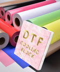 Cooling Block For DTF Transfers Fast Cold Peel Printing Tool For DTF Powder Transfer Film And Sublimation Perfect Pink Accessory