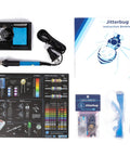 Jitterbug Deluxe Soldering Kit For Beginners With Tools Included No Experience Needed Learn To Solder Electronics Projects Set