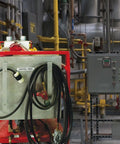 Control panel setup showing applications for Heavy Duty 30 Amp 250 Volt Locking Plug For 3 Phase NEMA L15 30P 3P 4W Industrial Grade