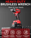 Real Deal Wrench For DIY And Home Repair With Red And Black Finish Non Slip Grip Durable Heavy Duty Hand Tool No More Fake Wrenches