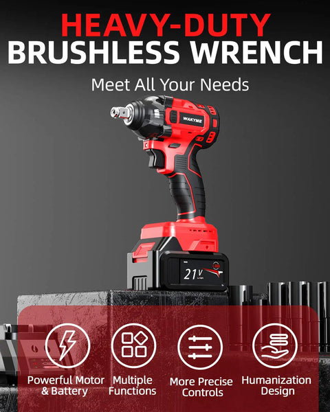 Real Deal Wrench For DIY And Home Repair With Red And Black Finish Non Slip Grip Durable Heavy Duty Hand Tool No More Fake Wrenches