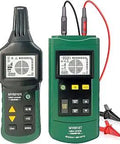 Must Have Dope Pro Grade Underground Wire Locator And Tracker for in wall and buried cables with display screens and cables attached.