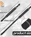 Crossbow Sling With Removable Swivels, Ultra Comfortable Neoprene Shoulder Strap, Adjustable 28-52 Inch Length, 2.4 Inch Wide