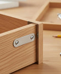 Sturdy L Shaped Corner Brace For Wobbly Chairs And Tables Stainless Steel Support Bracket fixing a drawer corner joint for furniture repairs
