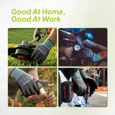 Noodle Your Hands Cut Resistant Work Gloves With Ansi A4 Toughness For Job Sites Slice Through Metal And Glass Without Breaking A Sweat Featuring Grippy Texture And Zero Bulk Flex All Day Long, used for gardening and power tools.