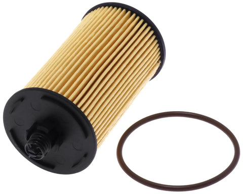 Engine Oil Filter And Cap Seal O Ring PF2263G For GM Rides Use With Cap Marked UFI 25195785 next to brown O-ring