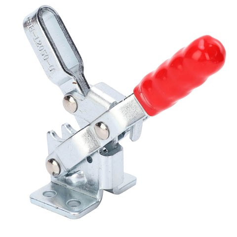 Heavy Duty Quick Release Toggle Clamp For Woodworking And Metalworking Hold Down Clamp With Easy Plunger Stroke Built Tough