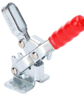 Heavy Duty Quick Release Toggle Clamp For Woodworking Jigs And Fixtures And Drill Press Hold Down Tool With High Strength Welding Toggle Clamp And Smooth Plunger Stroke Durable Clamp For Fixtures And DIY Woodworking Projects