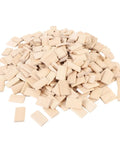 300 Piece Beechwood Dowel Pin Kit With High Density Tenon Inserts For Furniture Cabinets And DIY Wood Splicing Delivers Strong Joints And Precise Alignment For Durable Pro Grade Woodworking, beechwood dowel pins pile