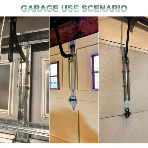 Adjustable Garage Door Reinforcement Bracket Kit For Openers And Parts, Heavy Duty Door Operator Support, Extends To 18, 21, Or 24 Inches, Easy Install And Built To Last, Sag Free