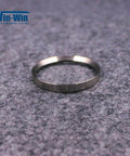 Back ring for waterjet pump intensifier, stainless steel, 1 pc; Win-Win logo visible