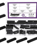 Must Have All In One DIP IC Socket Adaptor Kit With 35 Pieces 2.54mm Pitch Covering 20 24 26 30 34 40 50 Pin Sockets Box