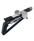 Weld And Tube Belt Finish Sander Three Quarter By Twenty Point Five Inch With Belts Adjustable Roller