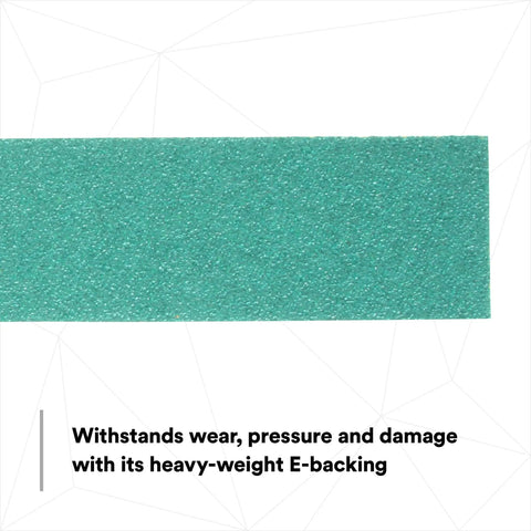 Green Corps Stikit Sheet Two And Three Quarters Inch By Sixteen And Half Inch 36 Plus Grit Production Sheets with E-Backing