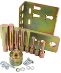 Heavy Duty Shop Press Pin And Hydraulic Press Pin Punch Set 2 To 20 Ton Capacity Premium Alloy Steel Construction Compatible With Press Models 24811 24812 25087 25088 For DIY And Professional Press Work featuring various sized alloy steel pins and components.
