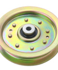 Heavy Duty Deck Drive Pulley Replacement For Cub Cadet Z Force 44 To 60 Inch Mowers showing metal design and precision bearings.