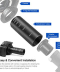 Diagram showing T2 Extension Tube Kit for DSLR and SLR Cameras with labeled components for astrophotography.