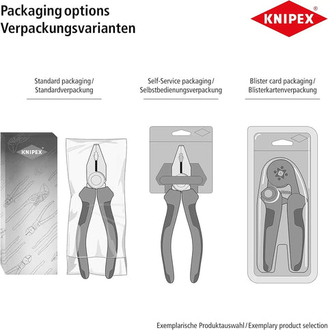 NexStrip Multi Tool for Electricians With Non Slip Plastic Grips Precise Wire Stripping And Square Crimping Packaging Options