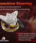 Power Steering Pump With Pulley For Honda Pilot 2005 2008 Odyssey 2005 2010 Acura MDX 2007 2013 3 5L 3 7L with car interior