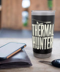Insulated Stainless Steel Tumbler For Sailplane Pilots And Glider Fans Keeps Drinks Hot Or Cold On Thermal Soaring Flights