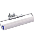 Spiked Roller For Floor Coatings, 20 Inch Pro Grade Plastic With Sharp Seven Sixteenth Inch Spikes, Removes Trapped Gas Bubbles