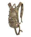 Side view of Everyday Hiker Backpack Built To Last With Comfortable Carrying System And Big Capacity For Men Durable Oxford Cloth Daypack
