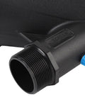 Close-up of Drip Irrigation Y Filter One And One Quarter Inch DN32 120 Mesh Disc Filter With Large Filtration Area for garden use
