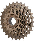 6 Speed Mountain Freewheel Sprocket With Metal Construction For Smooth Chain Rotation, Antirust And Antiwear Gear