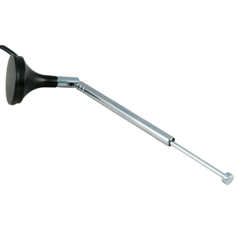 Magnetic antenna mount for NESDR Mini 2 Plus RTL SDR USB Receiver Kit with strong base and extendable rod.