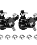 Honda CR-V Front Lower Ball Joint Set Of 2 K500103 Fits 2007 2008 2009 2010 2011 2012 2013 2014 2015 2016 And HR-V RDX Pair with nuts