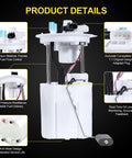 Electric Fuel Pump Module Assembly Drop-In Replacement For Chevrolet Malibu 2013 2014 2015 Malibu Limited 2016 Cadillac XTS