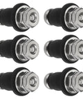 Water Level Screw In Probes For RV Tanks Three Eighths Inch Nut Two Pack Rust Resistant Water Level Sensors For Fresh Water Gray Water And Black Water Tanks No Fuss Quick Install, 2-pack