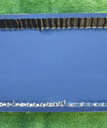 Top view of DIY Concrete Top Bench Mold Long 40 Inch For Cover Cement Benches Top Only Cast Ready ABS Plastic Mold