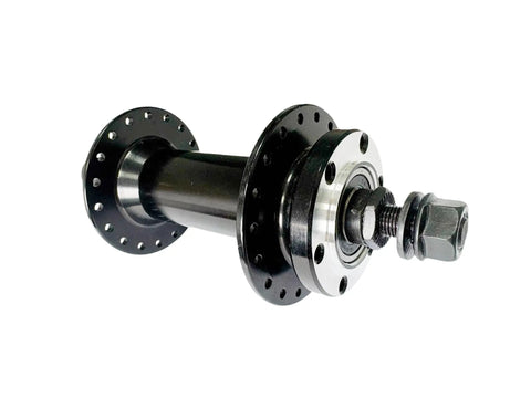 36 Hole Front Hub 135mm QR Aluminum Disc With Sealed Bearings Built For Fat Tire 20x4.0 Or 26x4.0 E-Bikes And Retro Mountain Bikes 135mm O.L.D