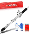 Plug And Play Hydraulic Power Steering Rack And Pinion Assembly For Toyota Tundra 2000 2006 And Sequoia 2001 2007 With 3.0L 4.0L And 4.7L Engines New Unit Leak Resistant Direct Fit Left Hand Drive Only Ref 97-1618