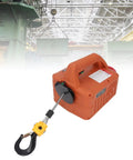 Heavy Duty Electric Hoist Winch 660 LB Capacity With 1500W Motor For Garage Use, showing the electric hoist with hook and cable.