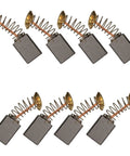 8Pcs Carbon Brush Replacement Compatible With RT0700CX3 RT0700C RT0701C Power Tools Built To Last Heavy Duty Motor Accessories for Router